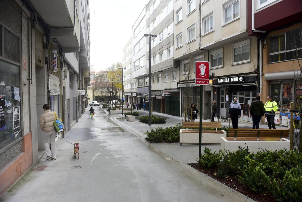 La alcaldesa visita la Sagrada Familia tras la primera fase de obras