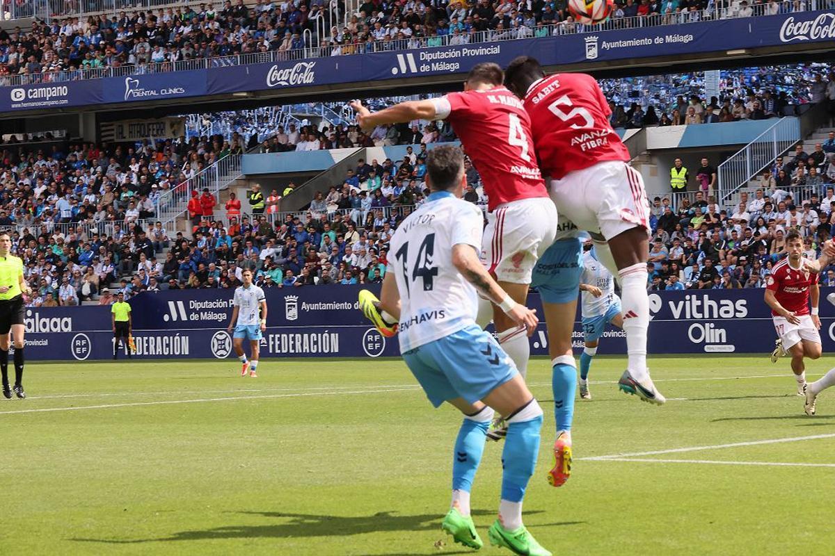 Todas las imágenes del Real Murcia - Málaga