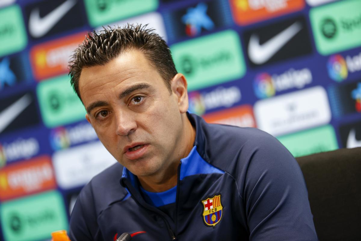 Xavi: El apoyo de la afición está siendo muy importante