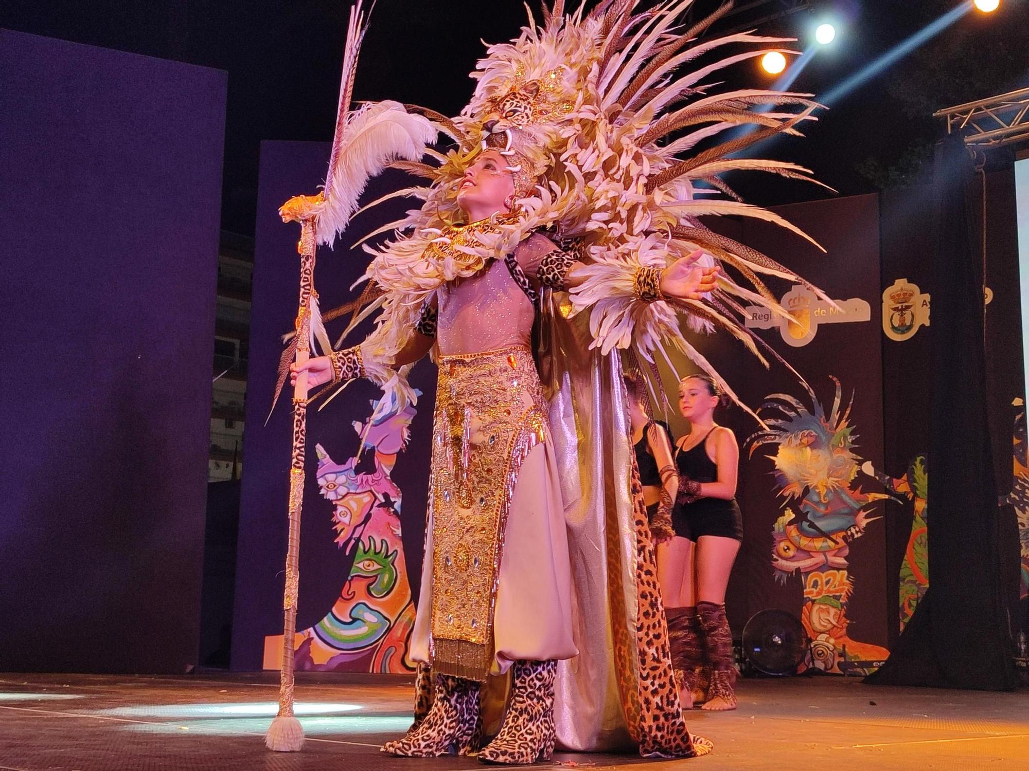 Gala de elección de personajes del Carnaval de Águilas 2025