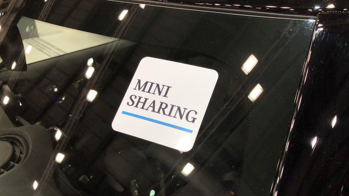 Mini anuncia la llegada de la aplicación Mini Sharing a Barcelona en el Automobile.