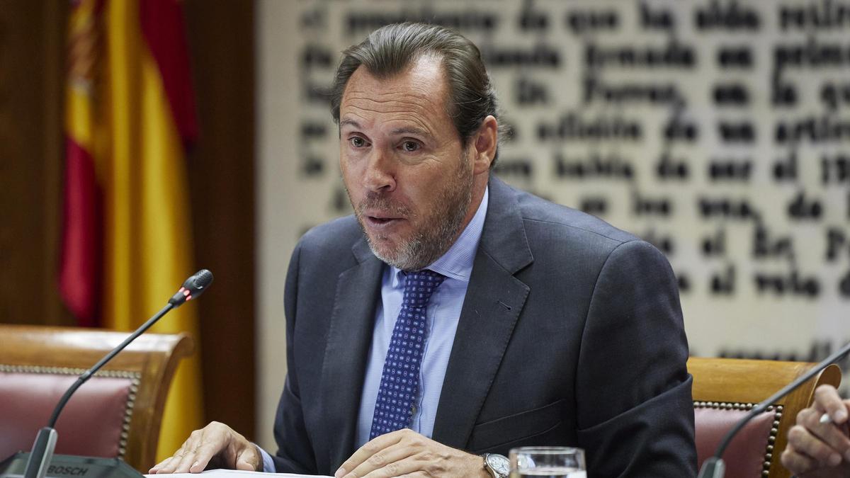 El ministro de Transportes y Movilidad Sostenible, Óscar Puente.