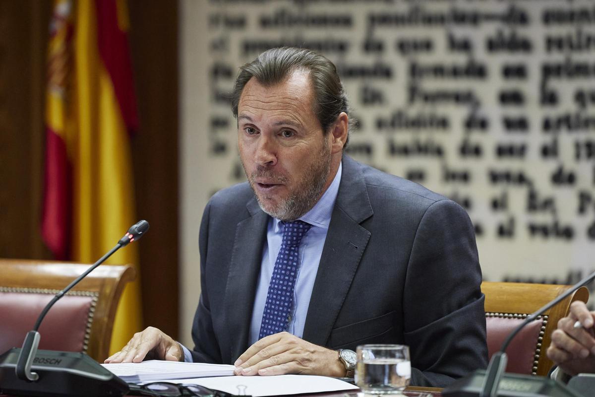 El ministro de Transportes y Movilidad Sostenible, Óscar Puente.