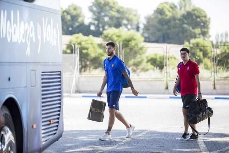 El Real Zaragoza pone rumbo a Boltaña