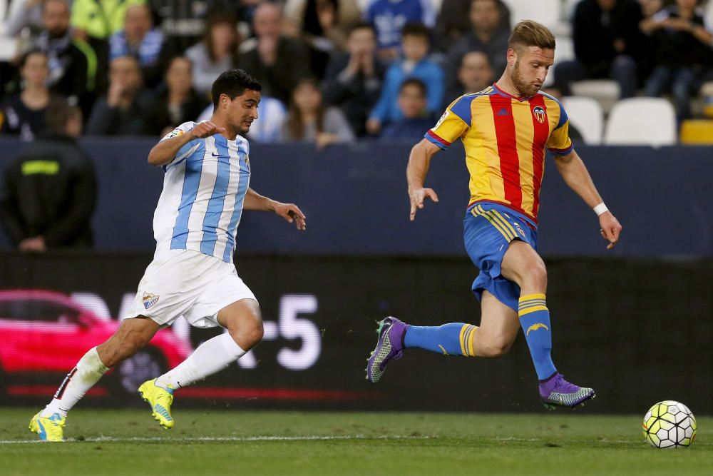 Liga BBVA | Málaga CF, 1- Valencia CF, 2