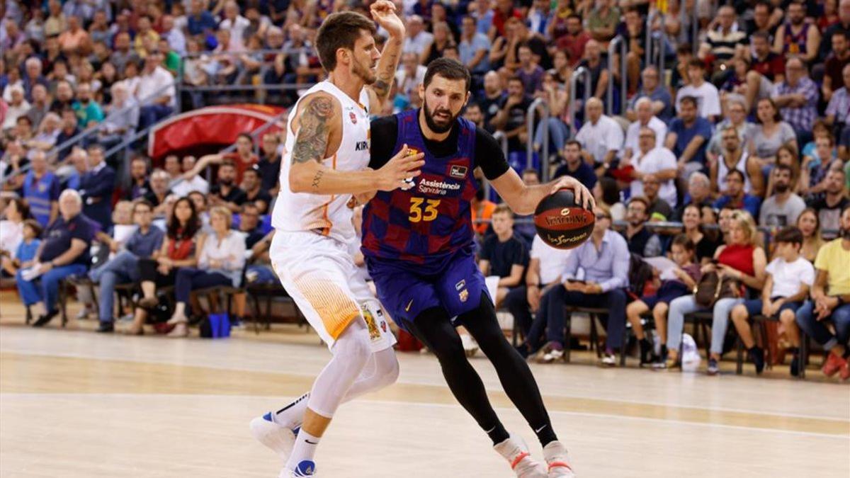 Mirotic ha devuelto la ilusión a los aficionados azulgranas