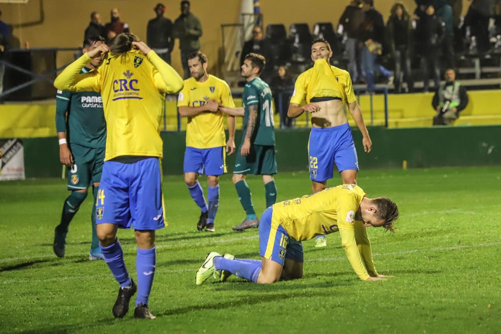 El Orihuela roza la hazaña ante el Villarreal