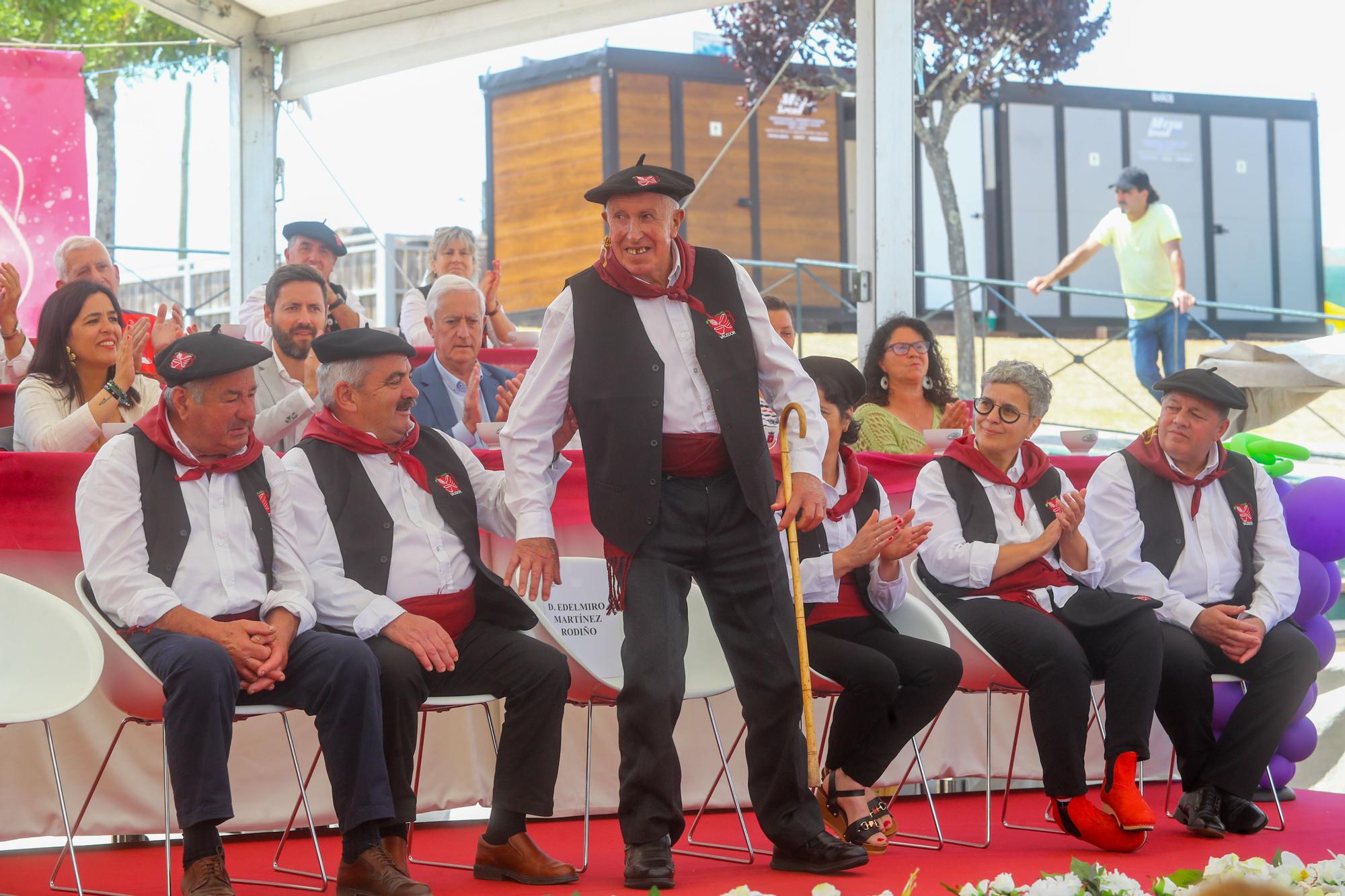 Las bodas de horo de la Festa do Viño Tinto do Salnés