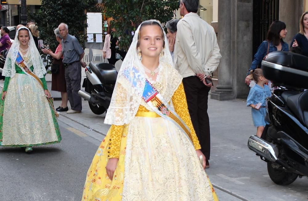 Procesión de la fiesta de los Niños de San Vicente