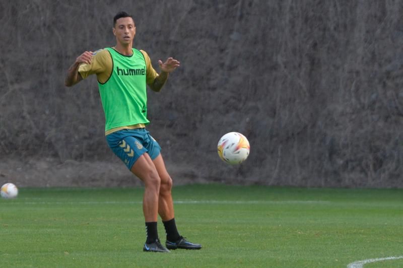 Entrenamiento de la UD Las Palmas (28/09/2021)