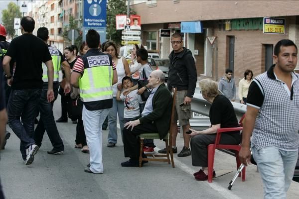 Así se vivieron los terremotos de Lorca en 2011.