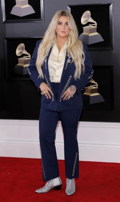La alfombra roja de los Grammy 2018