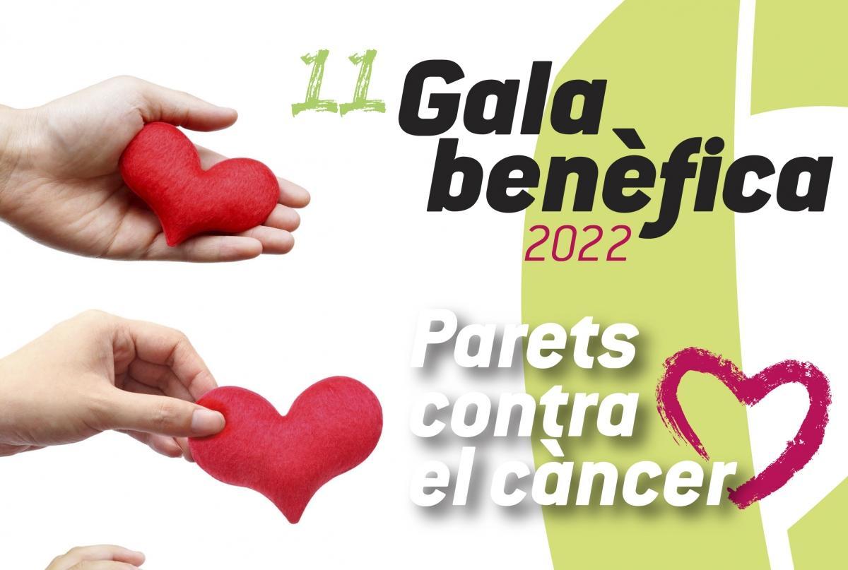 Parets celebrarà l’11a Gala Benèfica de Parets contra el Càncer