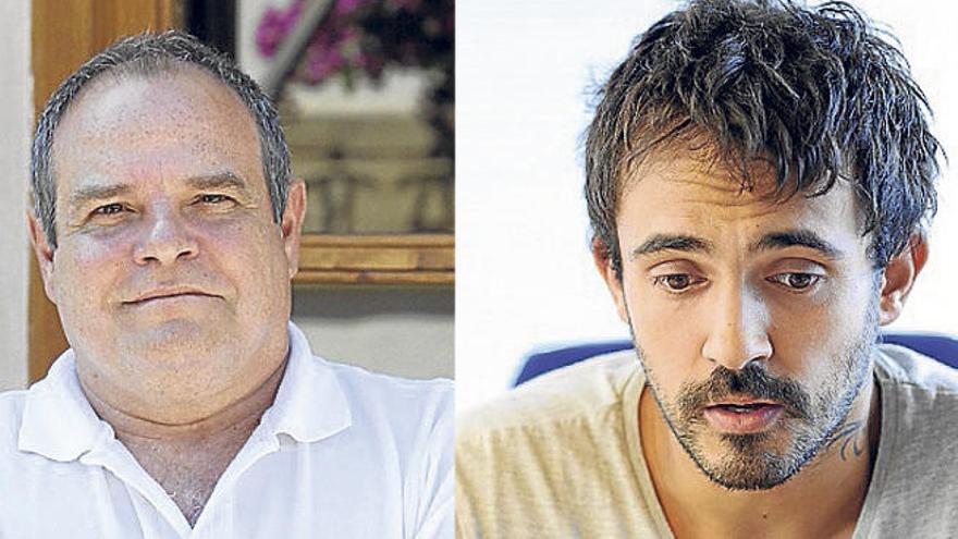 Aitor Morrás. y Pablo Valdés.