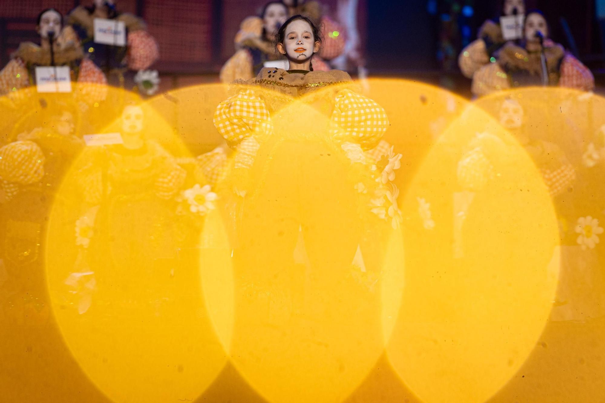 Castorcitos; murga telonera