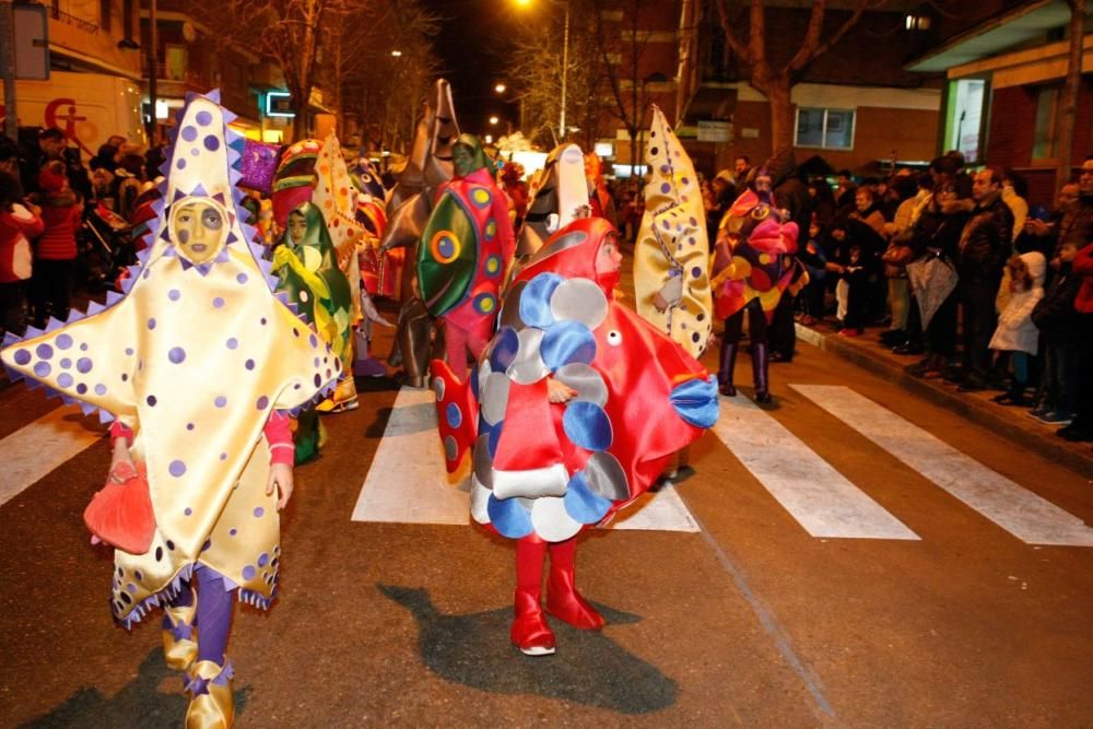 Carnaval Zamora 2017: Segundo desfile