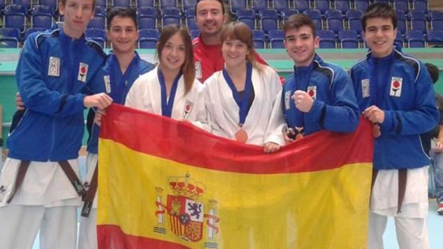 El Shotokan hace historia en Zúrich