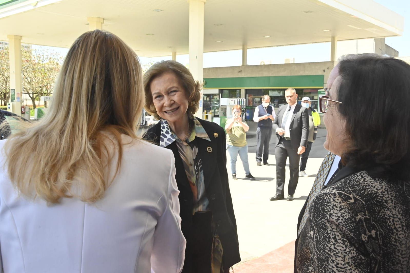 La reina Sofía visita Castelló: las primeras imágenes