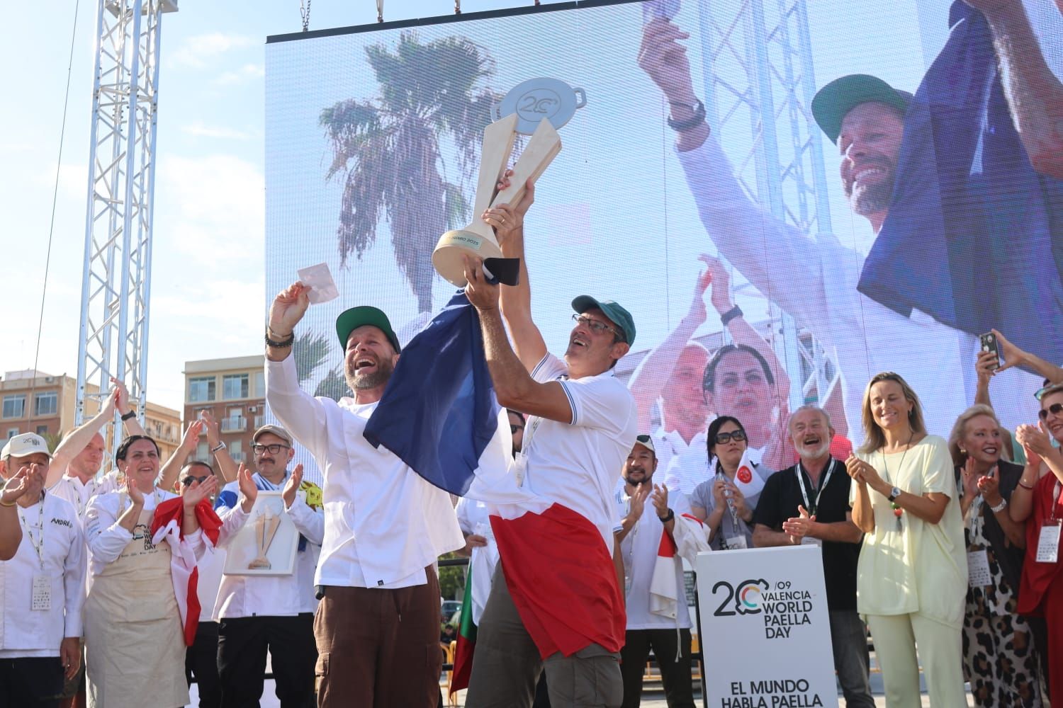 Arranca el World Paella Day en la Marina de València