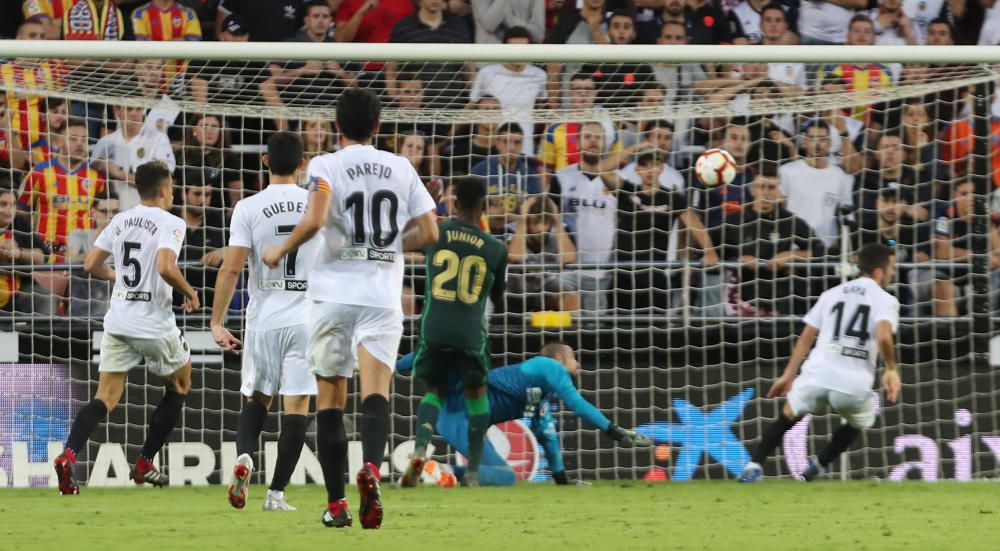 Valencia CF - Real Betis, en imágenes