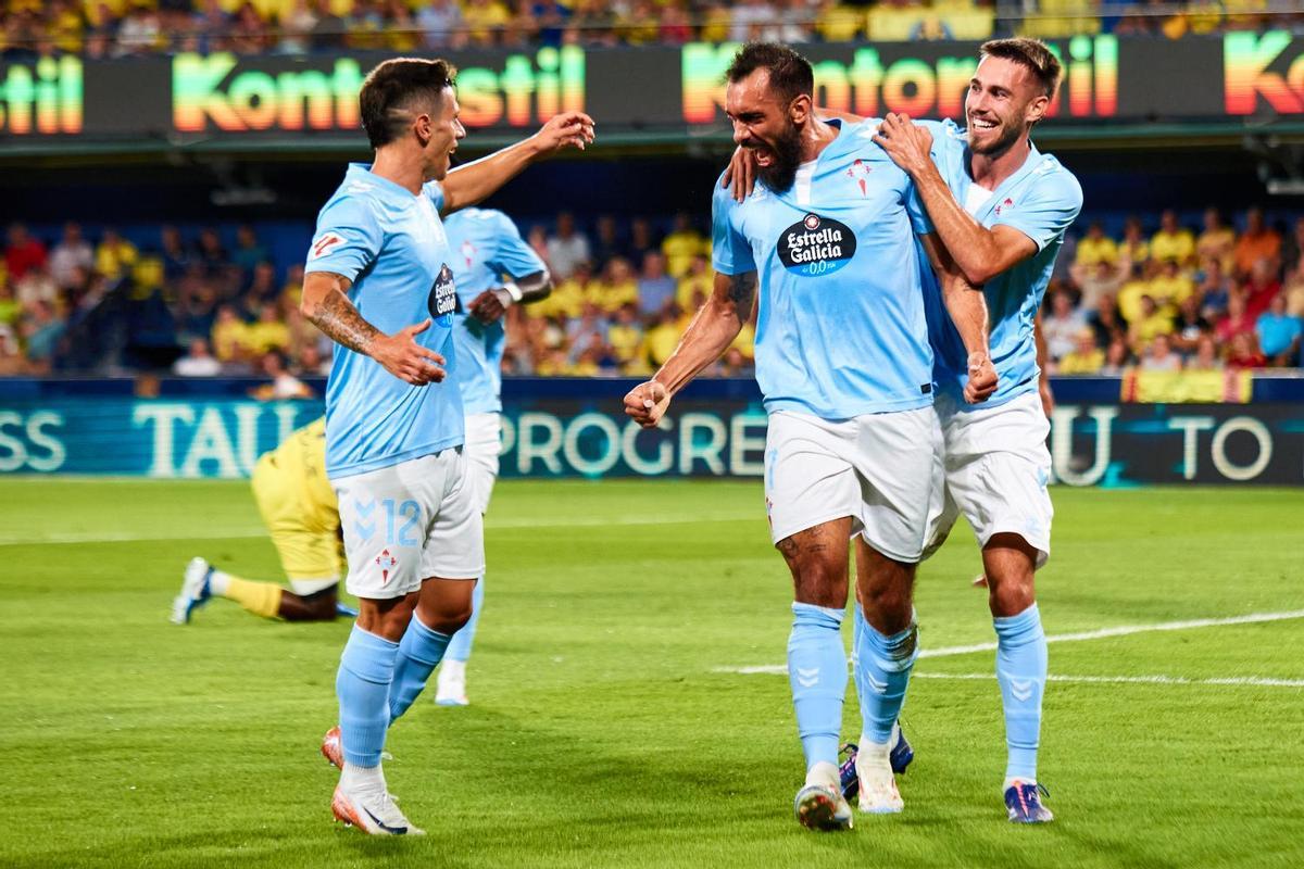 El Villarreal - Celta, en imágenes El Villarreal - Celta, en imágenes