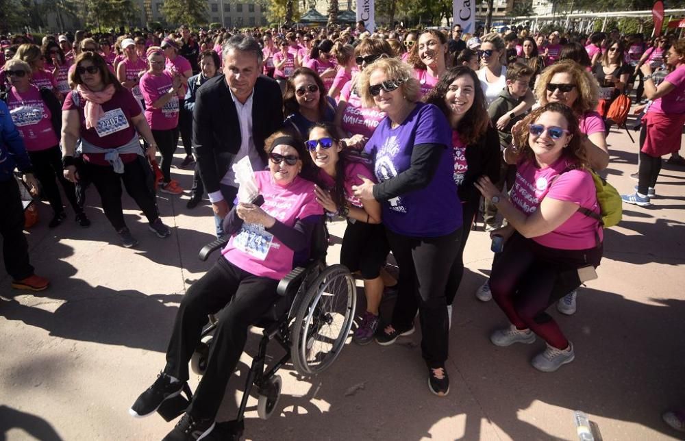 Carrera de la Mujer de Murcia. Pódium