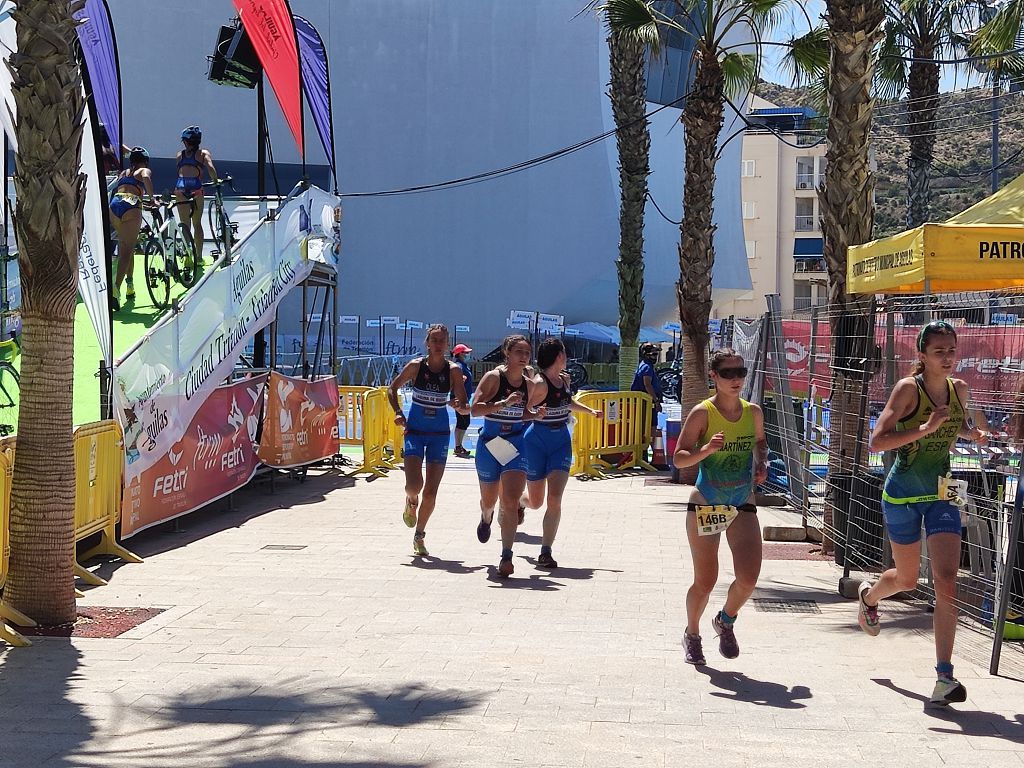 Triatlón de Águilas, segunda jornada