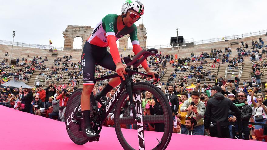 Ganador etapa 21 Giro de Italia 2022: Matteo Sobrero