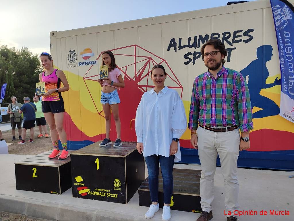 Cross de Alumbres (entrega de premios)