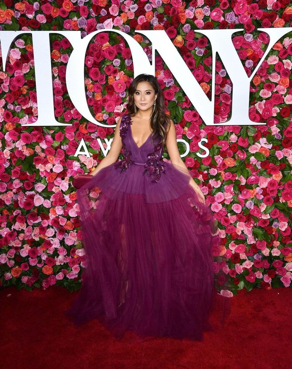 Ashley Park en los Premios Tony 2018