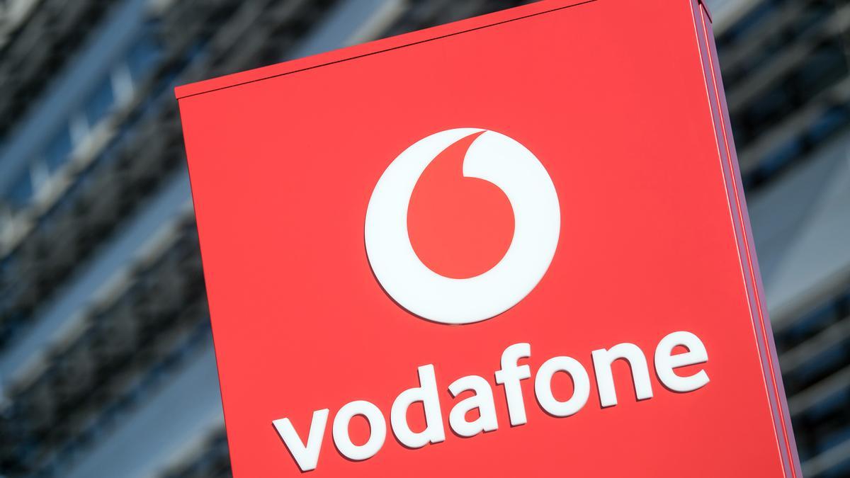 Logo de Vodafone.