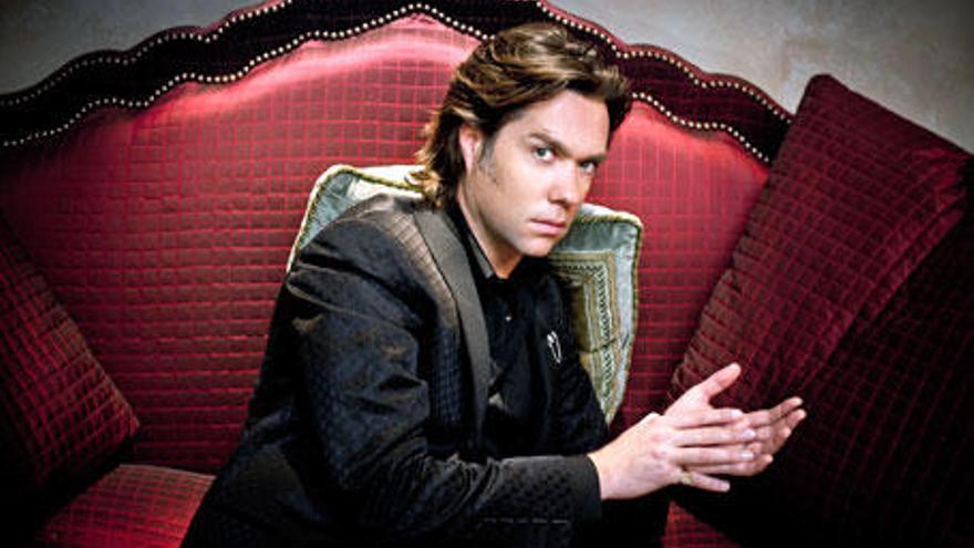 Rufus Wainwright, en una sesión fotográfica para el álbum