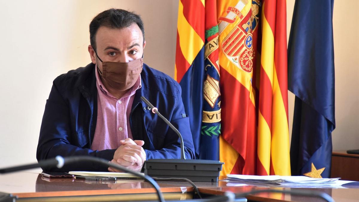 El concejal del Ayuntamiento de Elche Ramón Abad