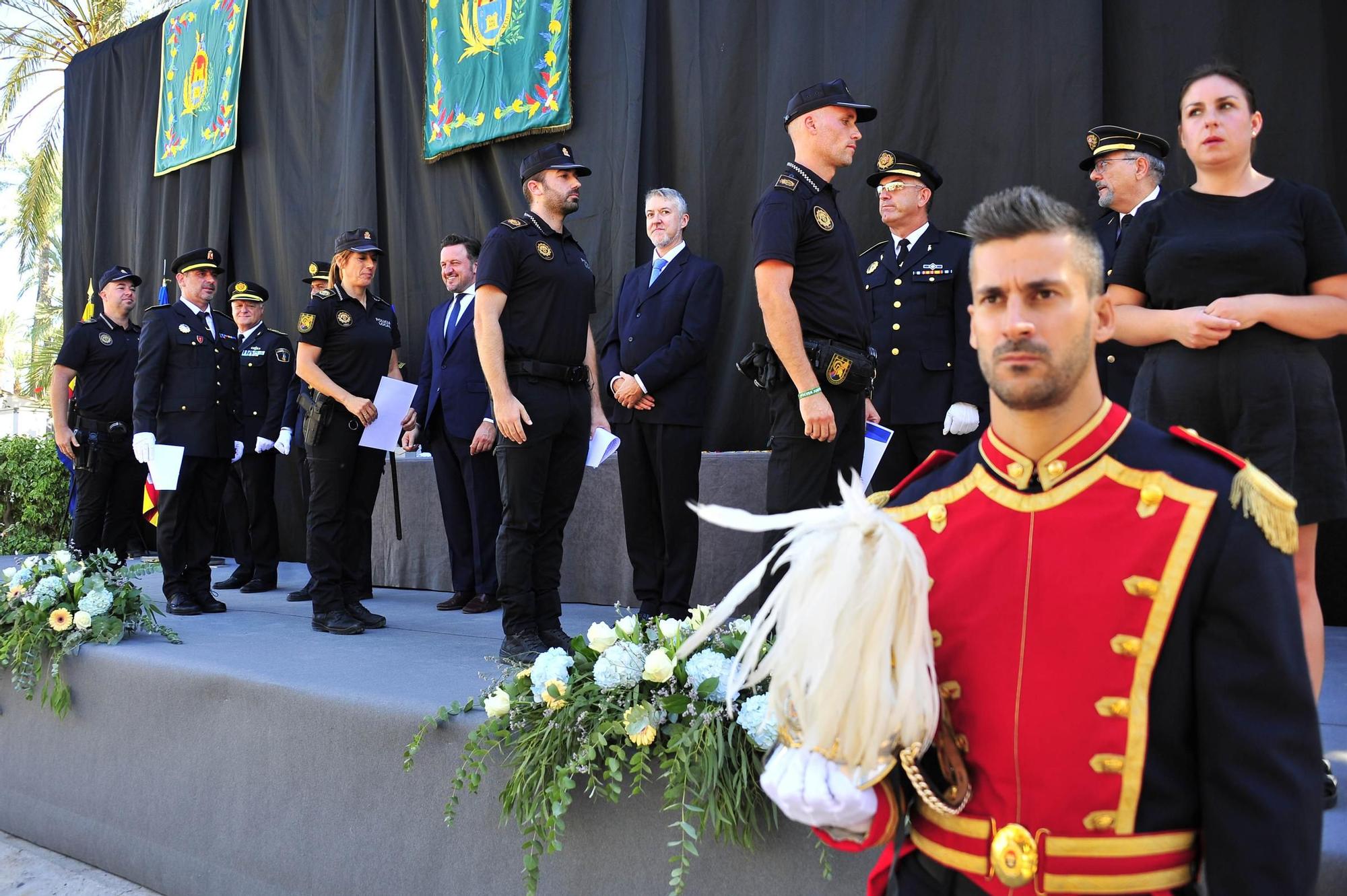 Día del patrón de la Policía Local de Elche