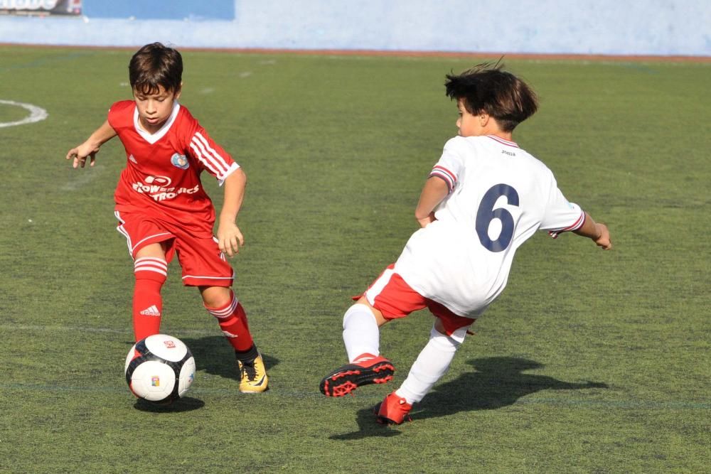 Jornada de fútbol base