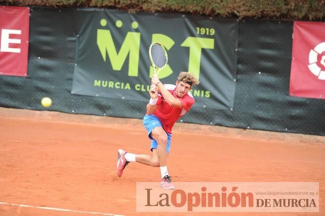 Semifinales: Campeonato de España por equipos en el Murcia Club de Tenis