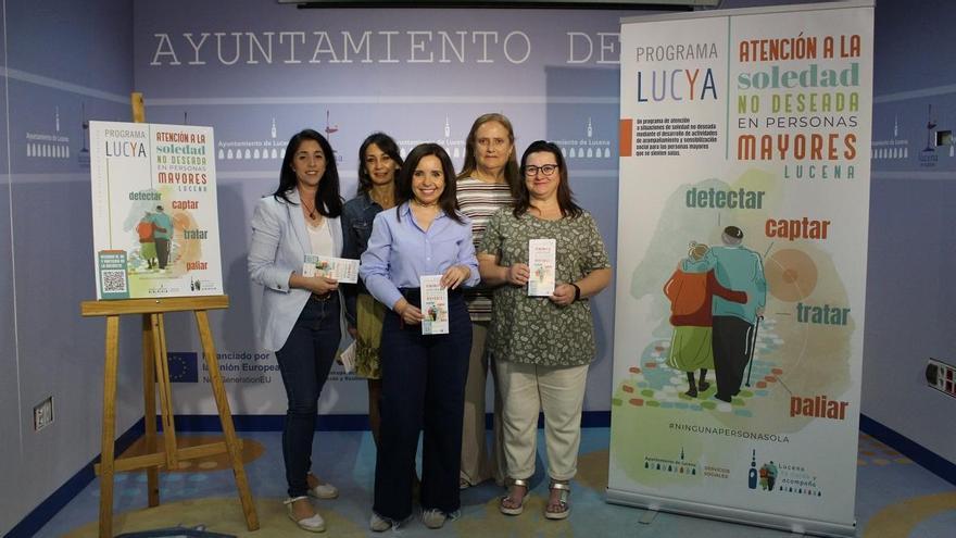 El Ayuntamiento de Lucena plantea un programa de acciones contra la soledad no deseada