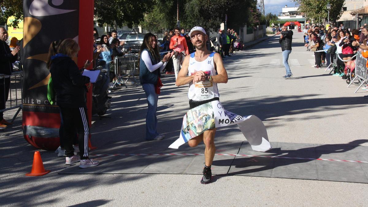 Antoni Gran y Rosa Maria Córdoba se proclama campeones de Balears de Media Maratón