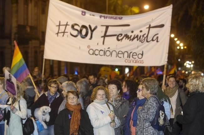 MANIFESTACION DIA DE LA MUJER