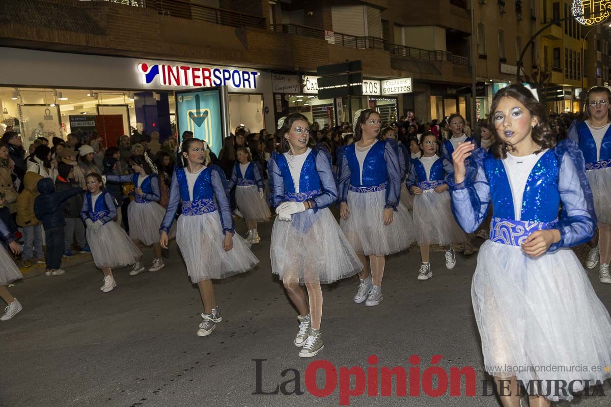 Así ha sido la cabalgata de los Reyes Magos en Caravaca