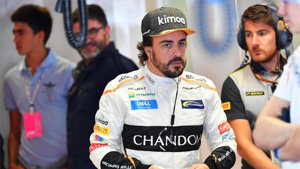 Fernando Alonso no asistirá en la presentación de Alpine