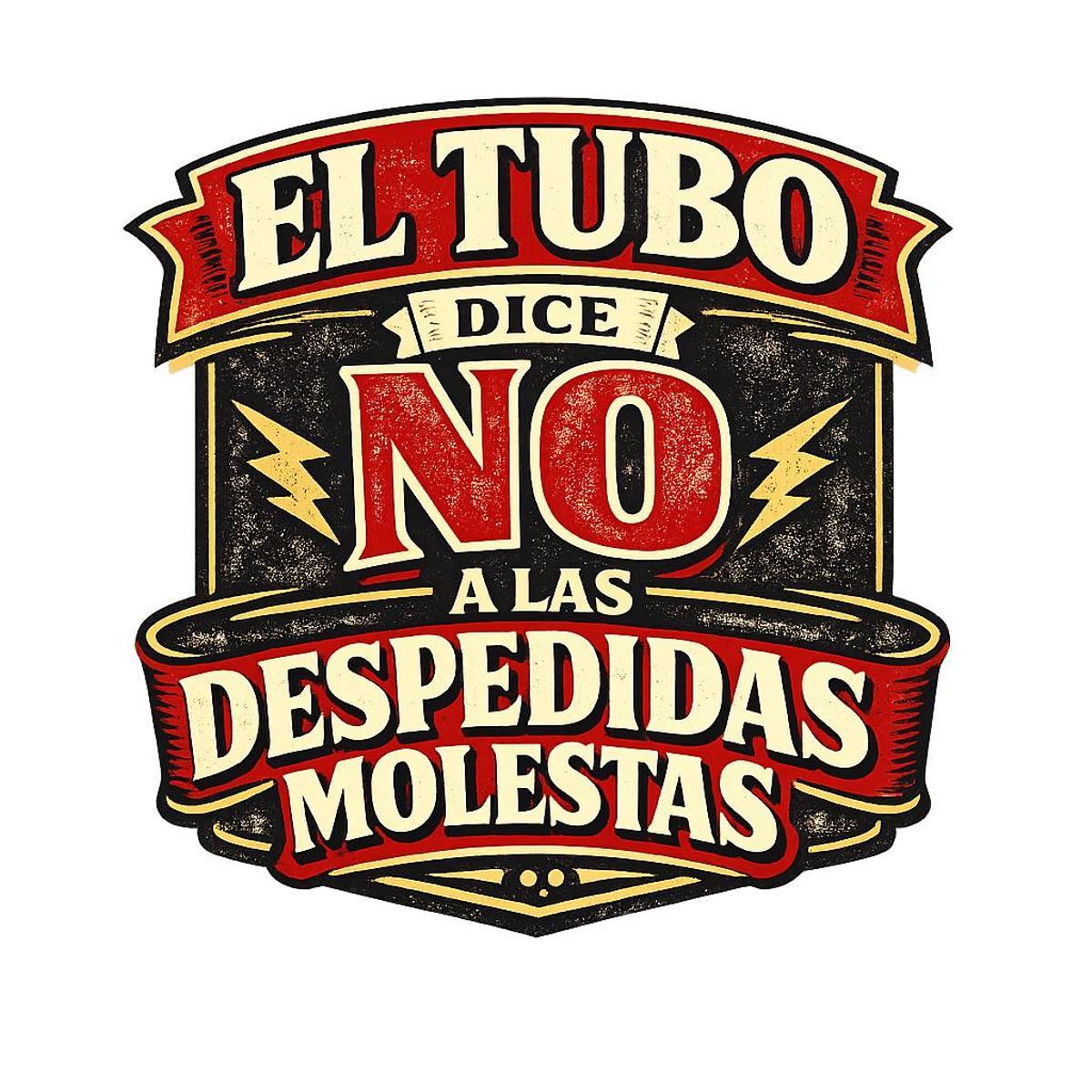 Cartel que se ha empezado a colocar en los bares de El Tubo en Zaragoza.