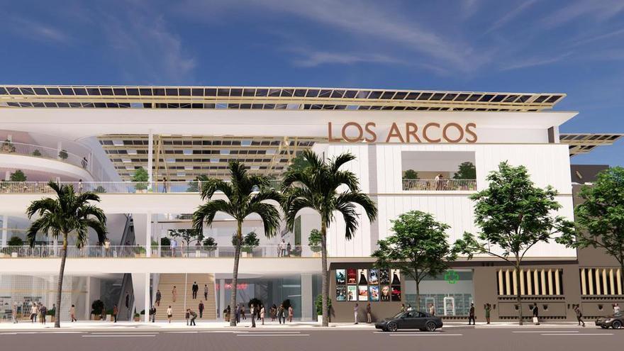 El centro comercial Los Arcos avanza en su gran transformación: licencia para comenzar una nueva fase de reforma