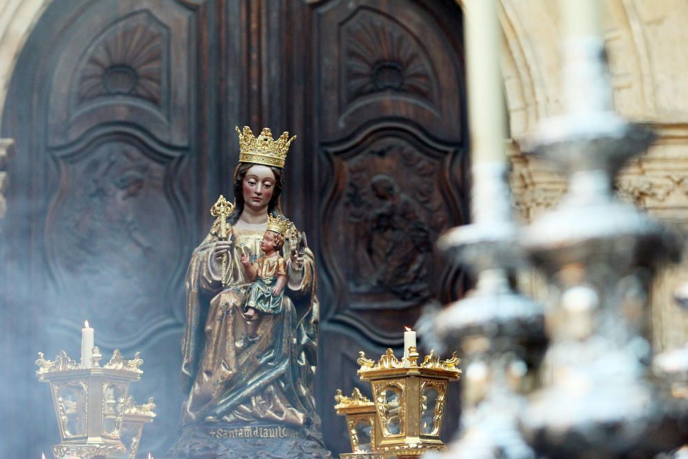 Procesión de la Virgen de la Victoria