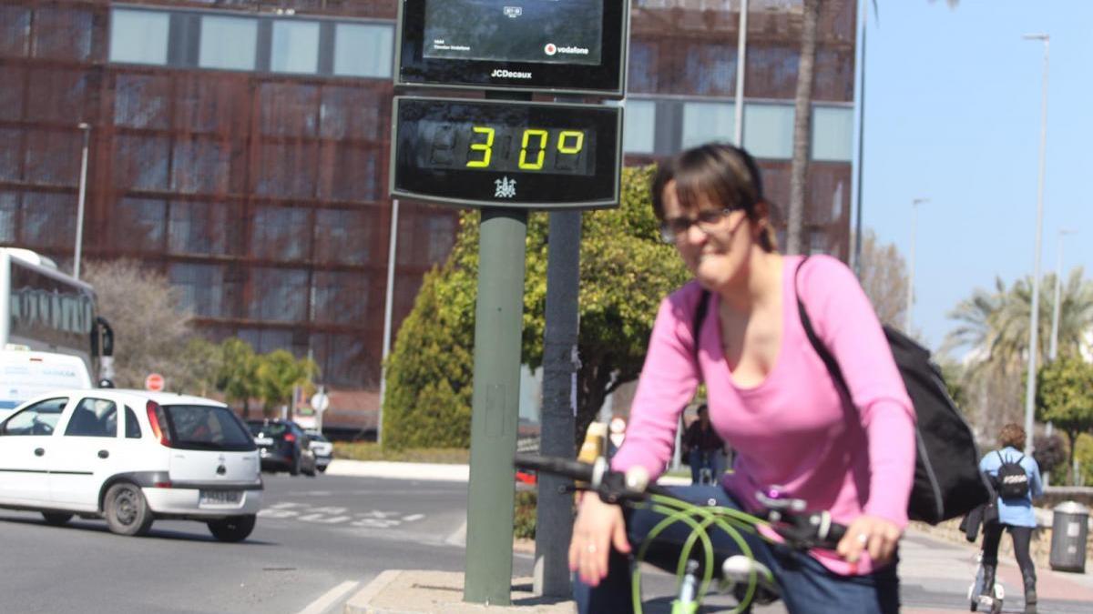 Córdoba mantendrá altas e inusuales temperaturas hasta el fin de semana