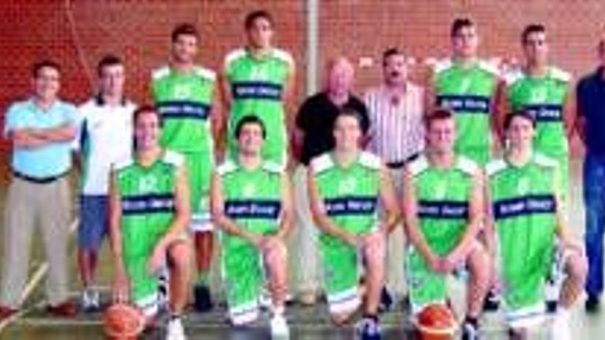 El grupo BSV patrocina el baloncesto con el Olivar