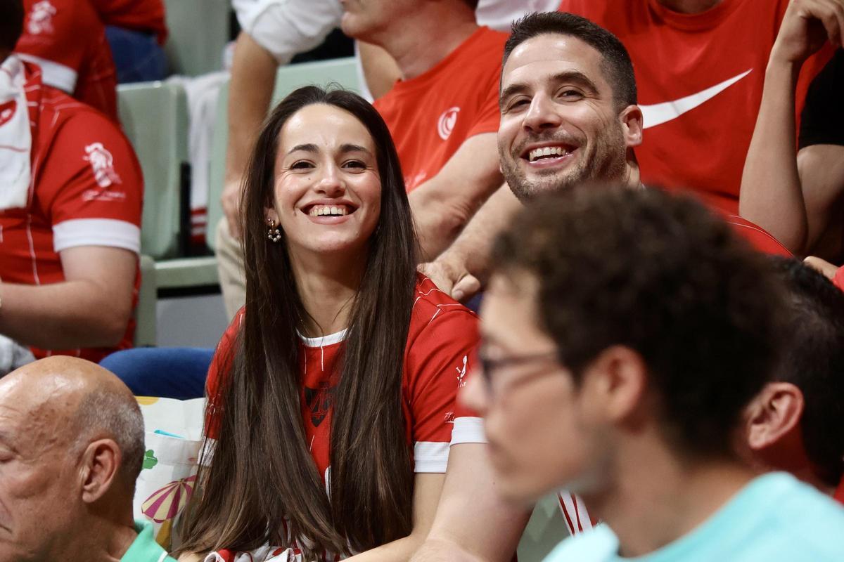 Las mejores fotos del encuentro entre el UCAM Murcia y el Girona.