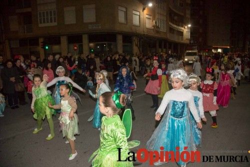 Desfile de carnaval en Caravaca