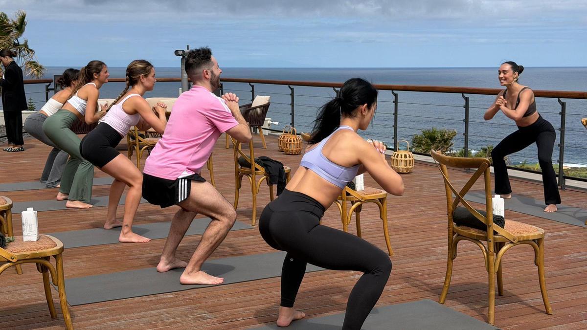 Barre frente al mar, en el norte de Tenerife