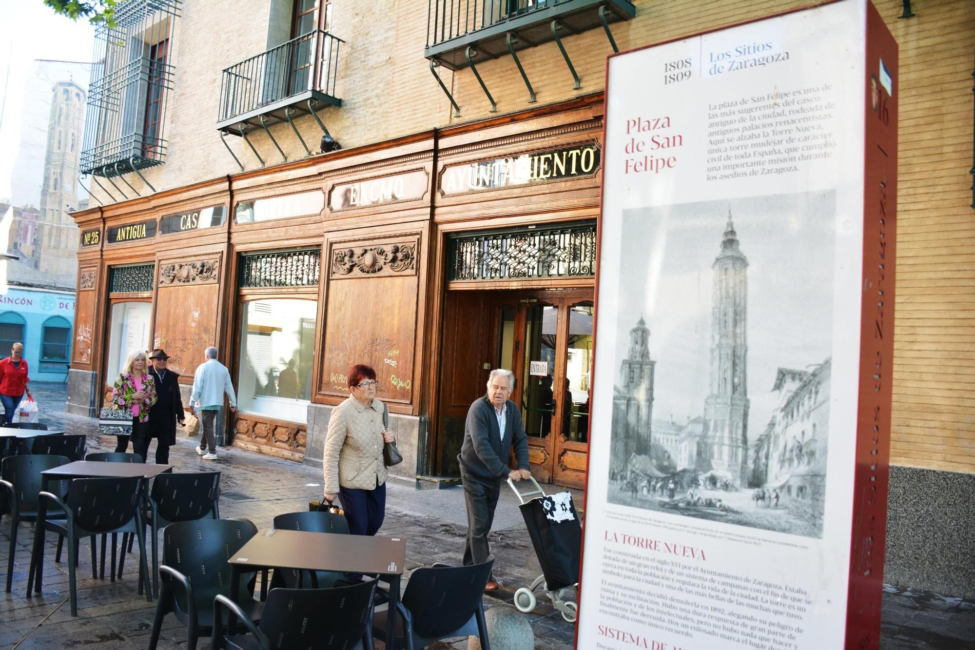 En imágenes | Torreón Fortea, una atalaya en el corazón del Casco Histórico de Zaragoza